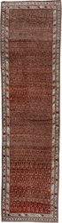 Antique Karabagh Runner Rug (3' x 11')